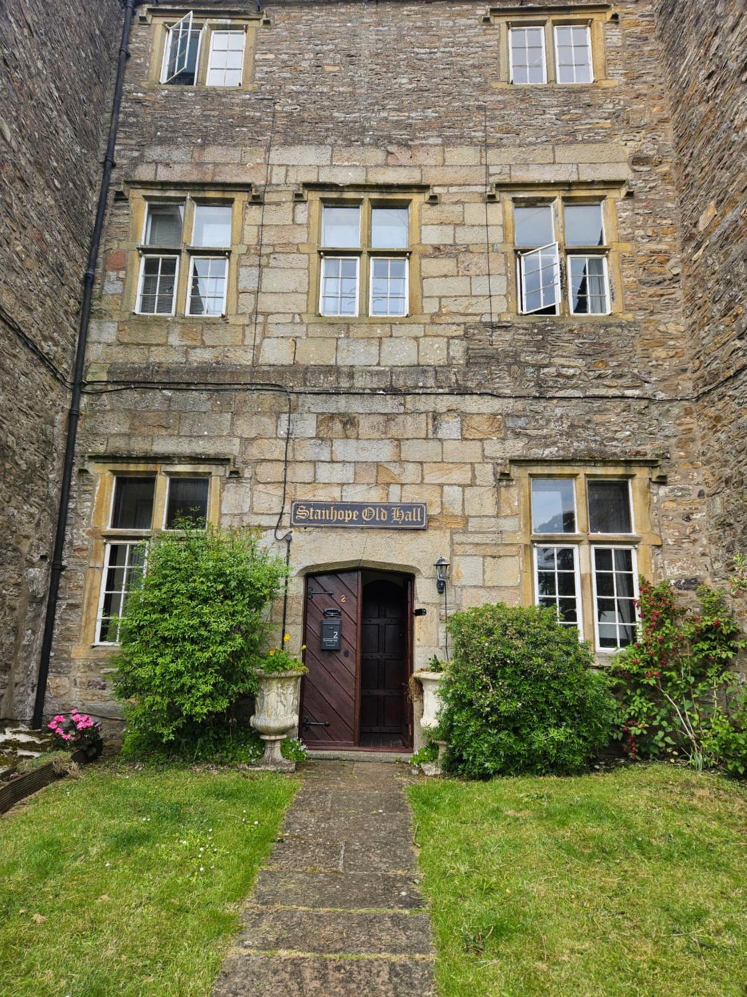 2 Stanhope Hall B&B Bishop Auckland Exterior foto