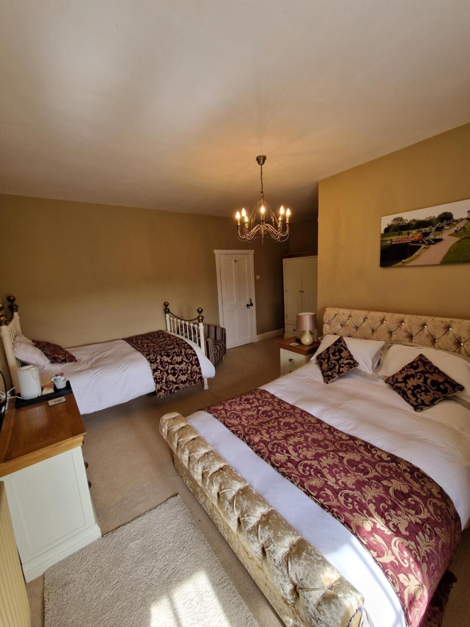 2 Stanhope Hall B&B Bishop Auckland Exterior foto